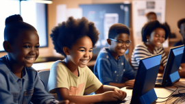 african_children_and_african_young_professionals_sitting_in_front_of_computers_learning_online (1) african_children_and_african_young_professionals_sitting_in_front_of_computers_learning_online (1)